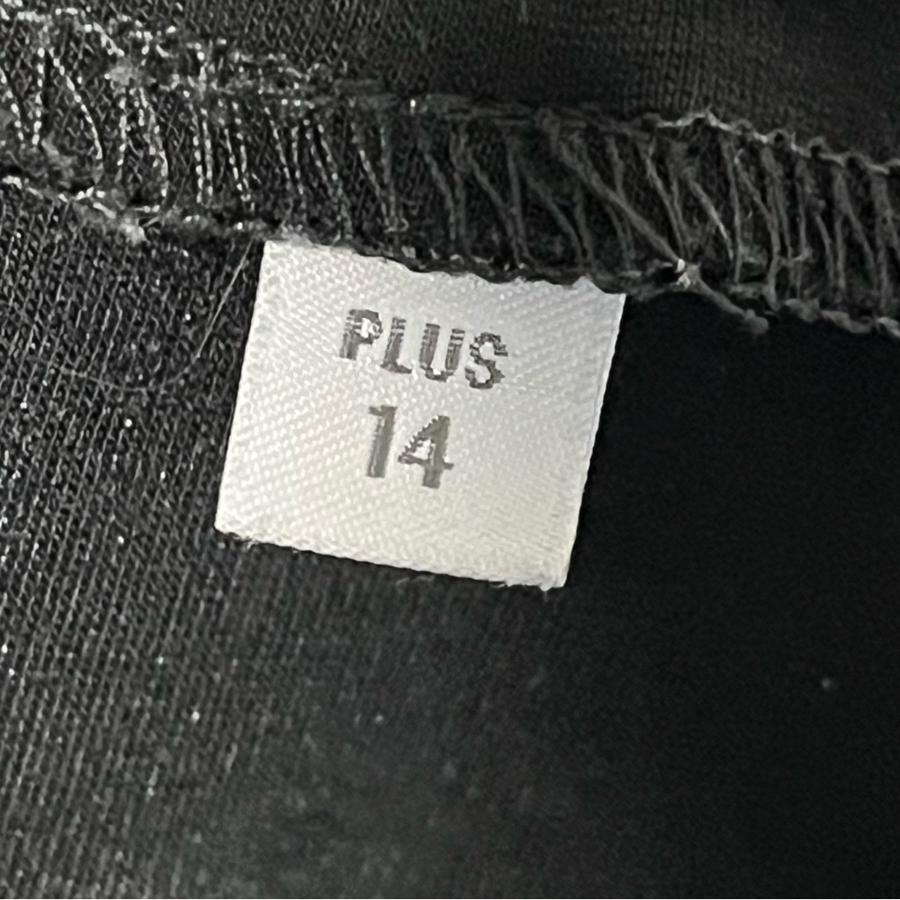 Reitmans Plus Size Black Trousers - Size 14+ - Picture 4 of 10